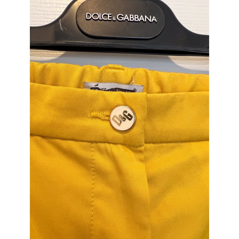 DOLCE & GABBANA Kids Pants Size 6 - Picture 3 of 7